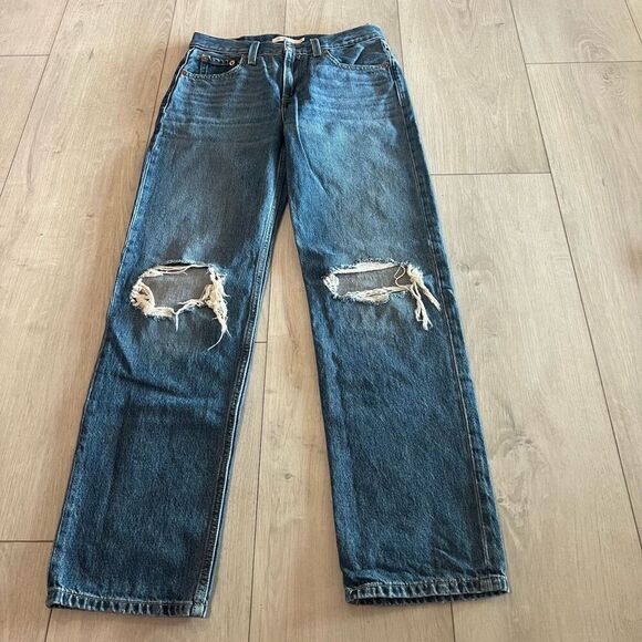 Levi’s low pro straight women’s jeans size 26 - Picture 1 of 11